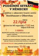 Výlet Německo