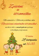 Rozsvícení stromečku na náměstí  1